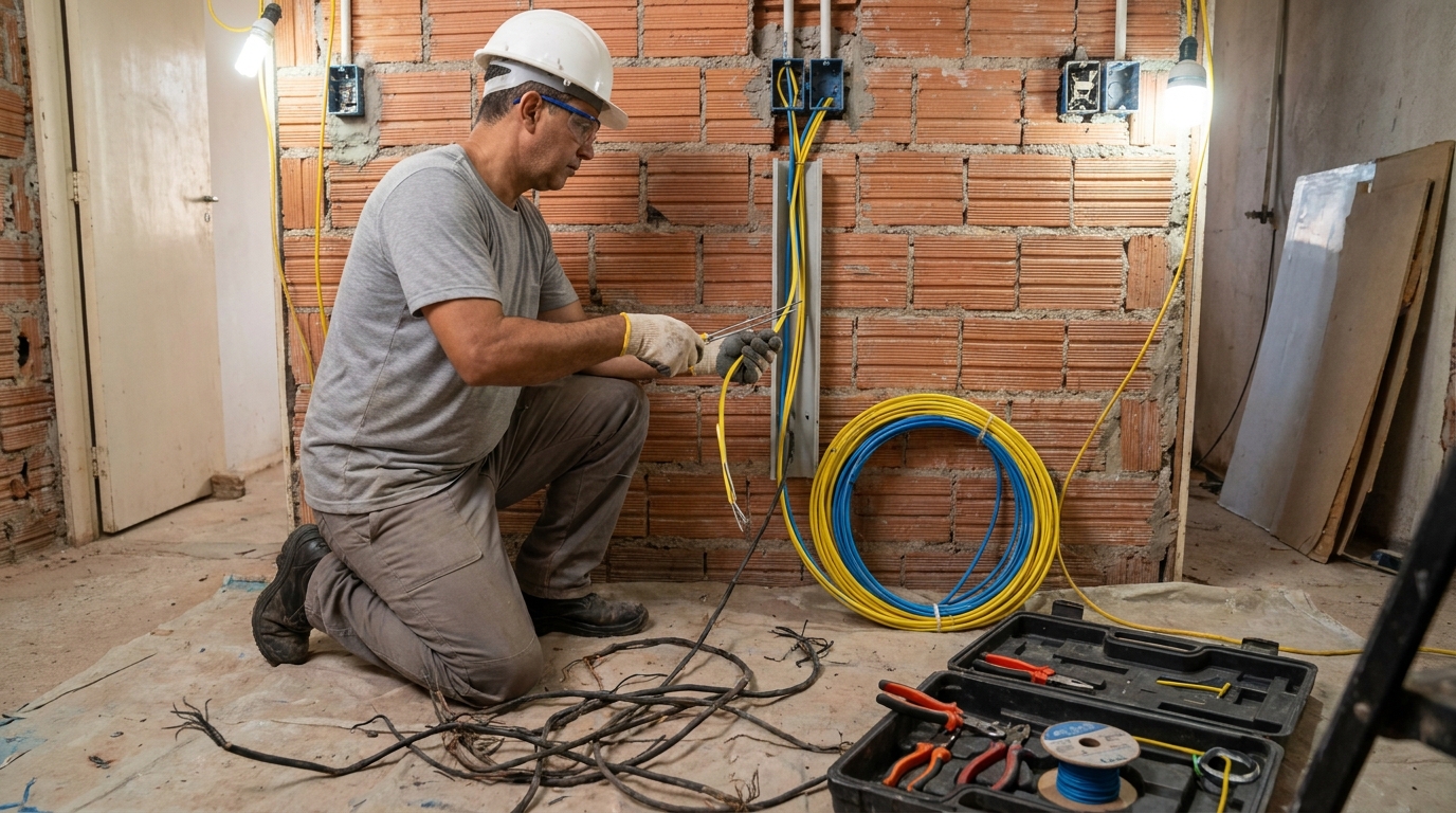 Adequação de Fiação em Porto Velho‑RO