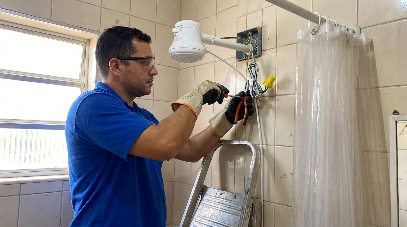 Instalação de Resistência em Porto Velho‑RO
