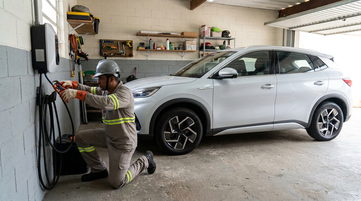 Instalação de Wallbox em Porto Velho‑RO