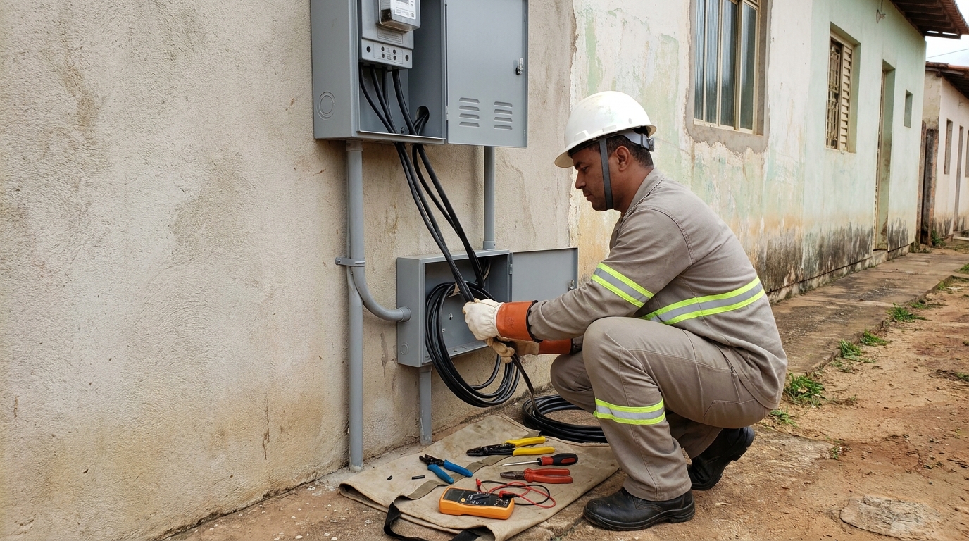 Regularização de Entrada de Energia em Porto Velho‑RO
